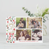 Moderne Vreugde aan de Kaart van de Foto van het (Staand voorkant)