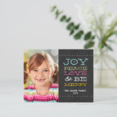 MODERNE VREUGDE %PIPE% VAN HET BORD HET BRIEFKAART (Staand voorkant)