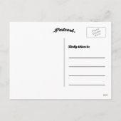 MODERNE VREUGDE %PIPE% VAN HET BORD HET BRIEFKAART (Achterkant)