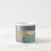 Moderne, vrije uitdrukking espresso kop (Voorkant)