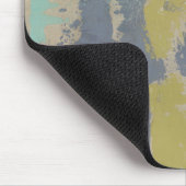 Moderne, vrije uitdrukking muismat (Hoek)