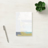 Moderne, vrije uitdrukking post-it® notes (Kantoor)