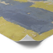 Moderne, vrije uitdrukking poster (Hoek)