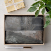 Moderne vrouw met kat Stad Deco-patchtechniek Tissuepapier (Geschenk)