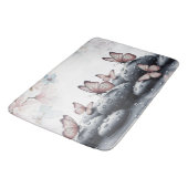 Moderne vrouwelijke spa badmat (Gekanteld)