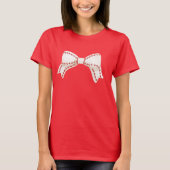 Moderne vrouwen honkbal moeder team moeder onderst t-shirt (Voorkant)