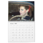 Moderne  vrouwendag kalender (Jan 2027)