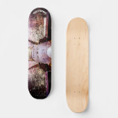 Moderne vuursteentje skateboard (Voorkant)