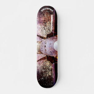 Moderne vuursteentje skateboard