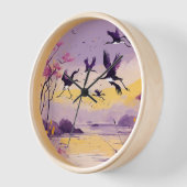 Moderne wandklok Design gepersonaliseerde bureaukl (Hoek)