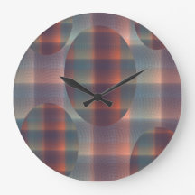 Moderne wandklok – 