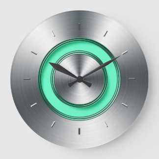 moderne wandklok voor keukenpapier grote klok