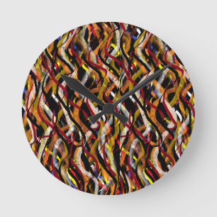 Moderne wandklokken eigentijdse klokken