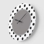 Moderne wandklokken grote klok (Hoek)