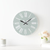 Moderne Warmhuis Mint Familienaam Grote Klok (Huis)