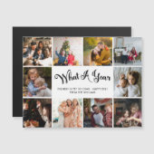 Moderne wat een jaar fotocollage (Voorkant / Achterkant)