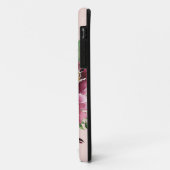 Moderne Waterverf bloemen monogrammen Case-Mate iPhone Case (Achterkant/links)