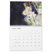 Moderne Waterverf Bloemenfoto Kunstkalender Kalender (Jan 2026)