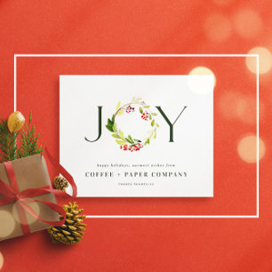 Moderne waterverf botanische feestdag flyer