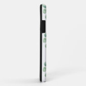Moderne Waterverf Eucalyptus Green Pattern Case-Mate iPhone Case (Achterkant/rechts)