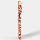 Moderne Waterverf Floral Pattern iPhone Case-Mate iPhone Case (Achterkant / Rechts)