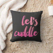 Moderne Waterverf Laten we de decoratieve piloot u Kussen (Deken)