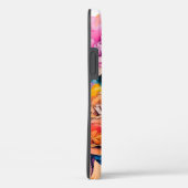 Moderne Waterverf Paint Daubs Rozen Bouquet Case-Mate iPhone Case (Achterkant / Rechts)