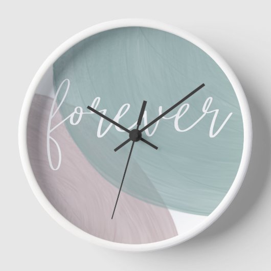 Moderne waterverf penseel voor altijd acrylwand (Voorkant)