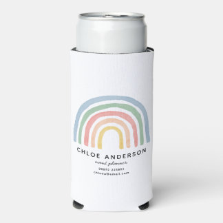 Moderne waterverf regenboog schattig kleurrijk