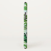Moderne Waterverf tropisch groen blad Case-Mate iPhone Case (Achterkant / rechts)