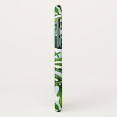 Moderne Waterverf tropisch groen blad Case-Mate iPhone Case (Achterkant/links)