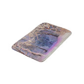 Moderne waterverf van gekleurde sneeuwbomen badmat (Gekanteld)