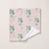 Moderne Waterverf verliest patroon Bad Handdoek (Wasdoekje)