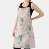 Moderne Waterverf verliest patroon Schort (Insitu)