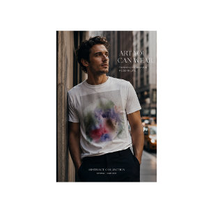Moderne Waterverfte T-shirt