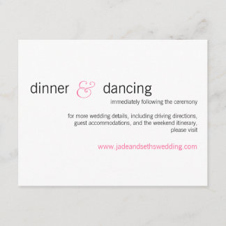 moderne webprofielkaart voor daisy informatiekaartje