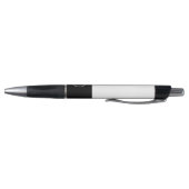 Moderne website Logo van Black Company White Peach Pen (Bodem)