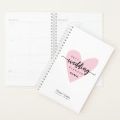 Moderne weddingplanner planner (Display)