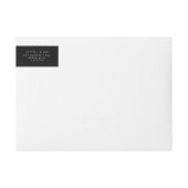 Moderne wedloop rond handschrift (Voorkant)