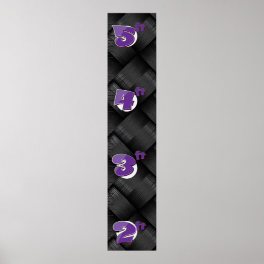 Moderne Weef Textuur Poster (Voorkant)