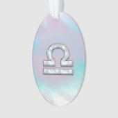 Moderne Weegdierentuin Moeder Parelstijl Ornament (voorkant)