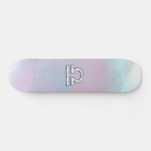 Moderne Weegdierentuin Moeder Parelstijl Skateboard (Horizontaal)