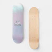 Moderne Weegdierentuin Moeder Parelstijl Skateboard (Voorkant)