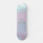 Moderne Weegdierentuin Moeder Parelstijl Skateboard (Voorkant)