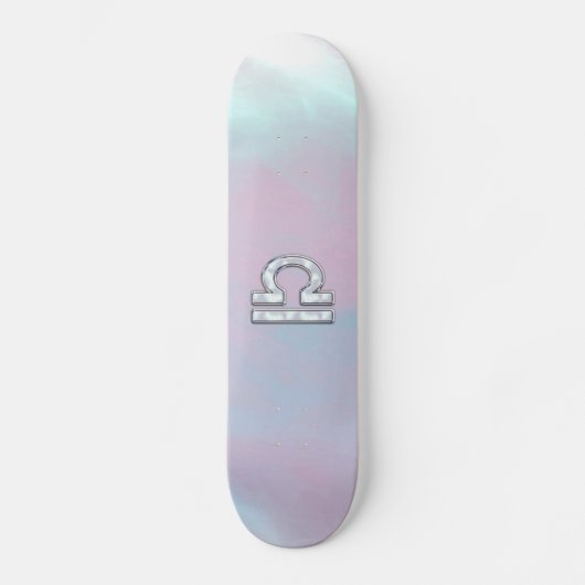 Moderne Weegdierentuin Moeder Parelstijl Skateboard (Voorkant)