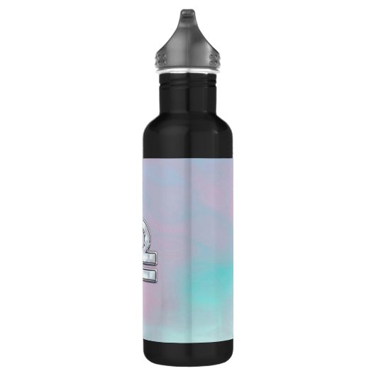 Moderne Weegdierentuin Moeder Parelstijl Waterfles (Rechts)