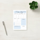 Moderne weekblad voor familie post-it® notes (Kantoor)