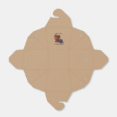 Moderne welkom rivierkreeft Louisiana aangepaste n Bedankdoosjes (Uitgevouwen)