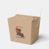 Moderne welkom rivierkreeft Louisiana aangepaste n Bedankdoosjes (Voorkant Zijde)