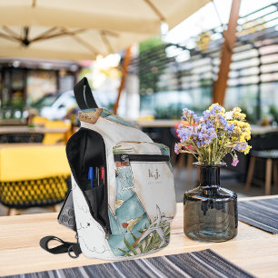 Moderne wereldreiziger Monogram Sling Bag